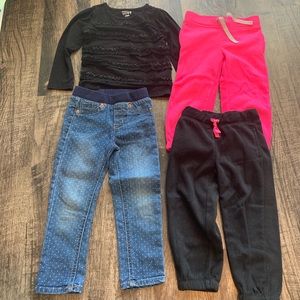 Girls 4 pc bundle